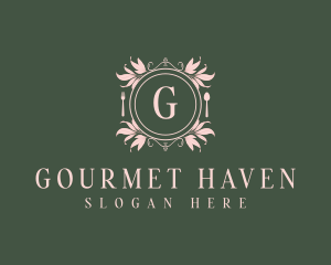 Fine Dining Restaurant logo design