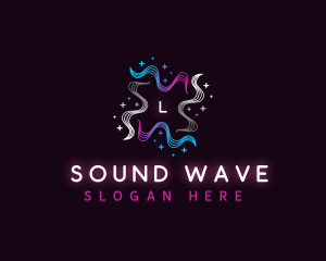 Star Wave Motion logo design