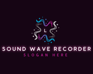 Star Wave Motion logo design