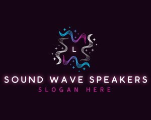 Star Wave Motion logo design