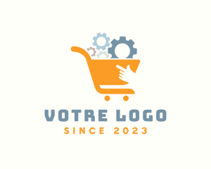 Cursor - Online Gears Shopping logo design