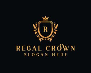 Royalty Shield Event logo design