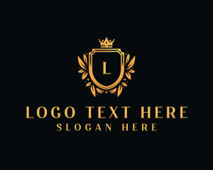 Regal - Royalty Shield Event logo design