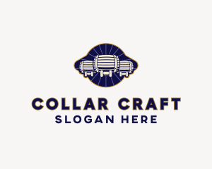 Beer Barrels Bar logo design