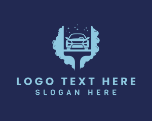 Squeegee - Squeegee Car Washing logo design