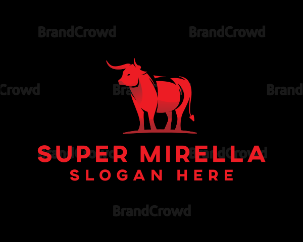 Buffalo Bull Ox Logo