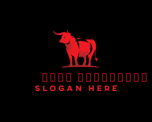 Livestock - Buffalo Bull Ox logo design