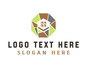 Tiler - Tiling Renovation Construction logo design