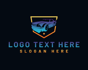 Motor - Car Garage Mechanic logo design