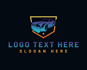 Car Garage Mechanic Logo