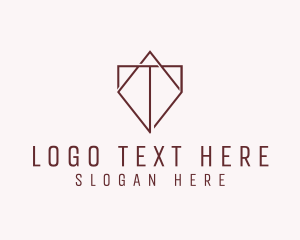 Commercial - Diamond Company Letter T logo design