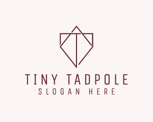 Diamond Company Letter T logo design