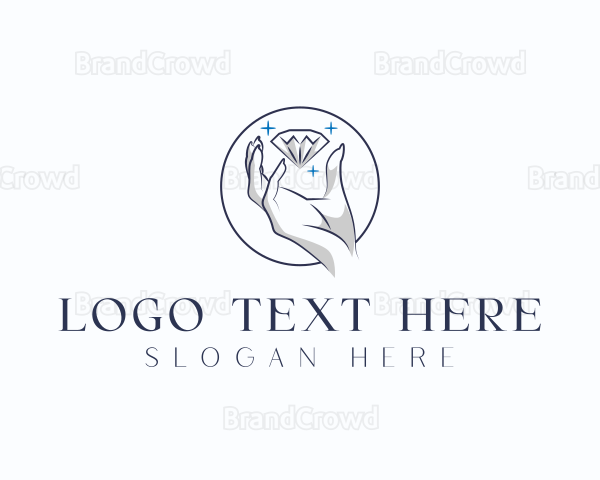 Luxury Diamond Jeweller Logo