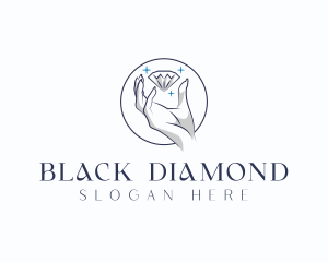 Luxury Diamond Jeweller logo design