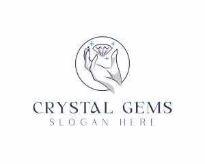 Luxury Diamond Jeweller logo design