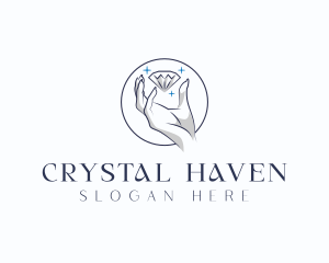 Luxury Diamond Jeweller logo design