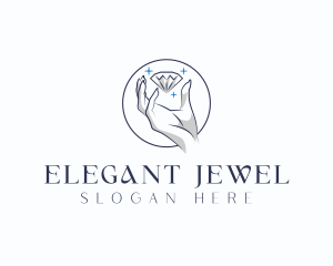 Luxury Diamond Jeweller logo design