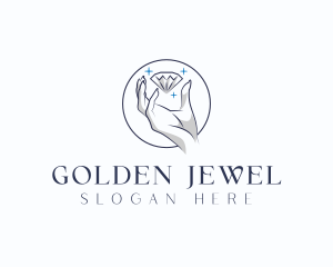 Treasure - Luxury Diamond Jeweller logo design