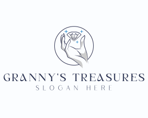 Luxury Diamond Jeweller logo design