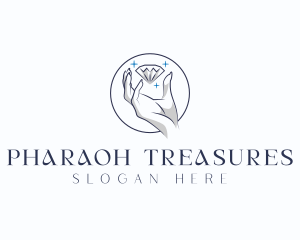 Luxury Diamond Jeweller logo design