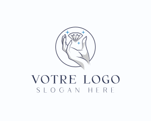 Interior Deign - Luxury Diamond Jeweller logo design
