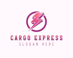 Lightning Express Charging  logo design