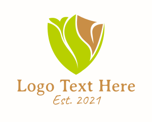 Fertilizer - Garden Shovel Crest logo design
