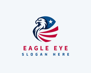 Eagle Wing Star logo design