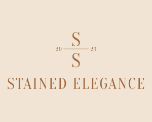 Upscale Boutique Brand logo design