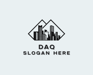 City - Building Real Estate Property logo design