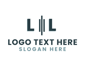 Legal - Modern Minimalist Masculine logo design