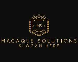 Royal Jewelry Boutique logo design