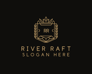 Royal Jewelry Boutique logo design