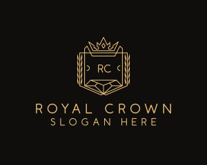 Royal Jewelry Boutique logo design