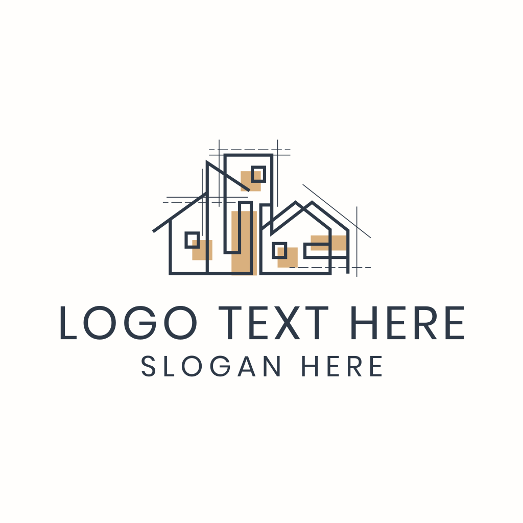 House Building Structure Logo Brandcrowd Logo Maker