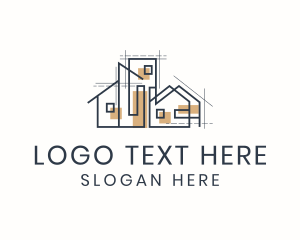 Building - House Building Structure logo design