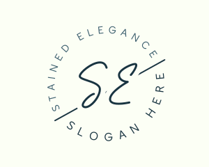 Classy Fashion Boutique logo design