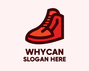 Red Rubber Shoes Logo