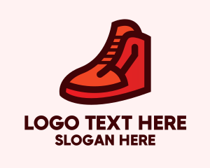 Red Rubber Shoes Logo