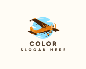 Flight Plane Flying  Logo