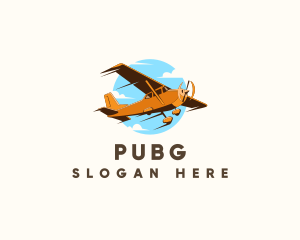 Flight Plane Flying  Logo