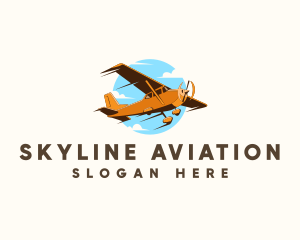 Flight - Flight Plane Flying logo design
