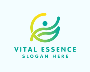 Zen Wellness Spa logo design