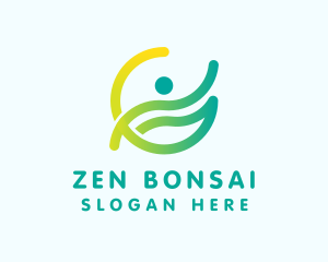 Zen Wellness Spa logo design