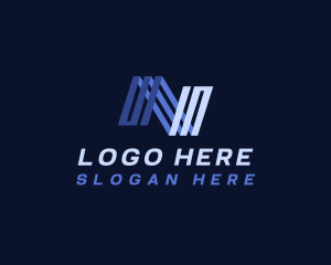 Generic Business Letter N Logo