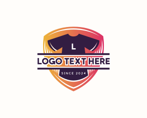 Printing - Tee Clothing Fashion logo design