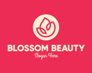 Blossom - Lotus Flower Spa logo design
