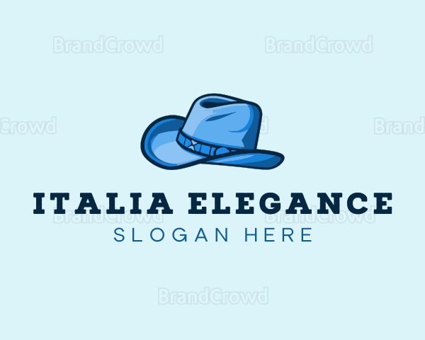 Western Cowboy Hat Logo