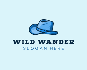 Western Cowboy Hat logo design