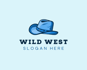 Western Cowboy Hat logo design